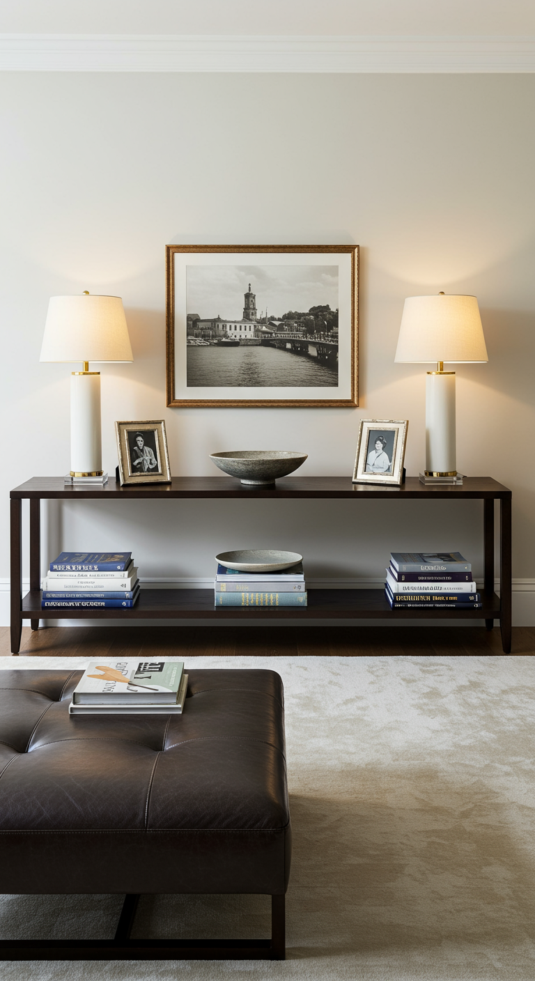 Fabelhafte Abstellflche Hinter Sofa Bild
